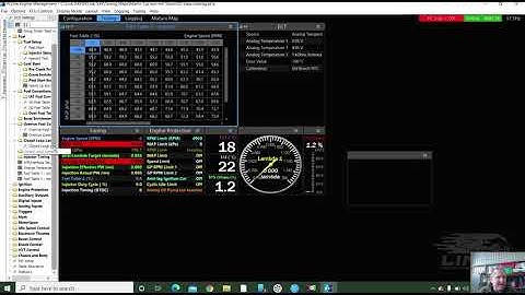 Link ECU G4x Storm setup
