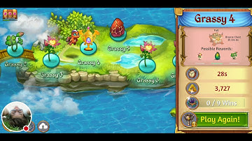 Merge Dragons - Challenge Level 1: Grassy 4