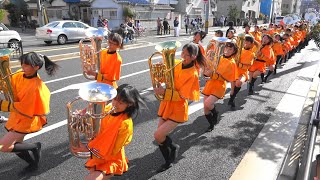 DAION センチュリーパレード　Kyoto Tachibana SHS BandNov 15,  2015