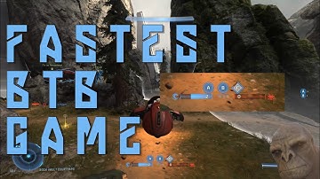 Fastest Halo Infinite BTB Game?? Most BTB Wins Day 1 and 3!  Total Control!