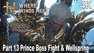 Where Winds Meet Gameplay Walkthrough Part 13 Prince Boss Fight & Wellspring of Hope (FULL GAME) 4K
Where Winds Meet Gameplay Walkthrough Part 13 Prince Boss Fight & Wellspring of Hope (FULL GAME) 4K Where Winds Meet Gameplay Walkthrough Part 13 Prince Boss Fight & Wellspring of Hope (FULL GAME) 4K