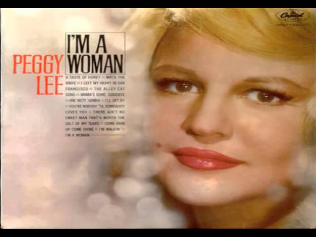PEGGY LEE - I'M A WOMAN