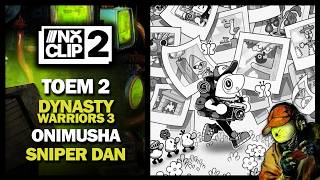 TOEM 2, Sniper Dan, Dynasty Warriors 3 Remastered, Onimusha - noclip_2cast 300