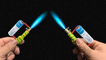 How to Make a Simple Welding Machine from Spark Plugs and Batteries at Home! Great Intelligence