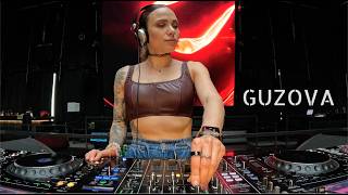 GUZOVA Live Mix | Melodic Techno DJ Set 2025 | 4k  [Techno • Melodic Techno]