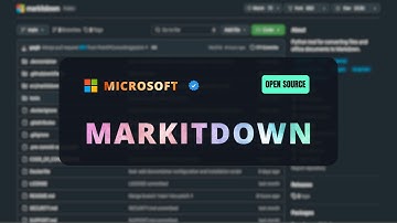 Microsoft MarkItDown: Convert Files and Office Documents to Markdown (Local Install Step by Step)