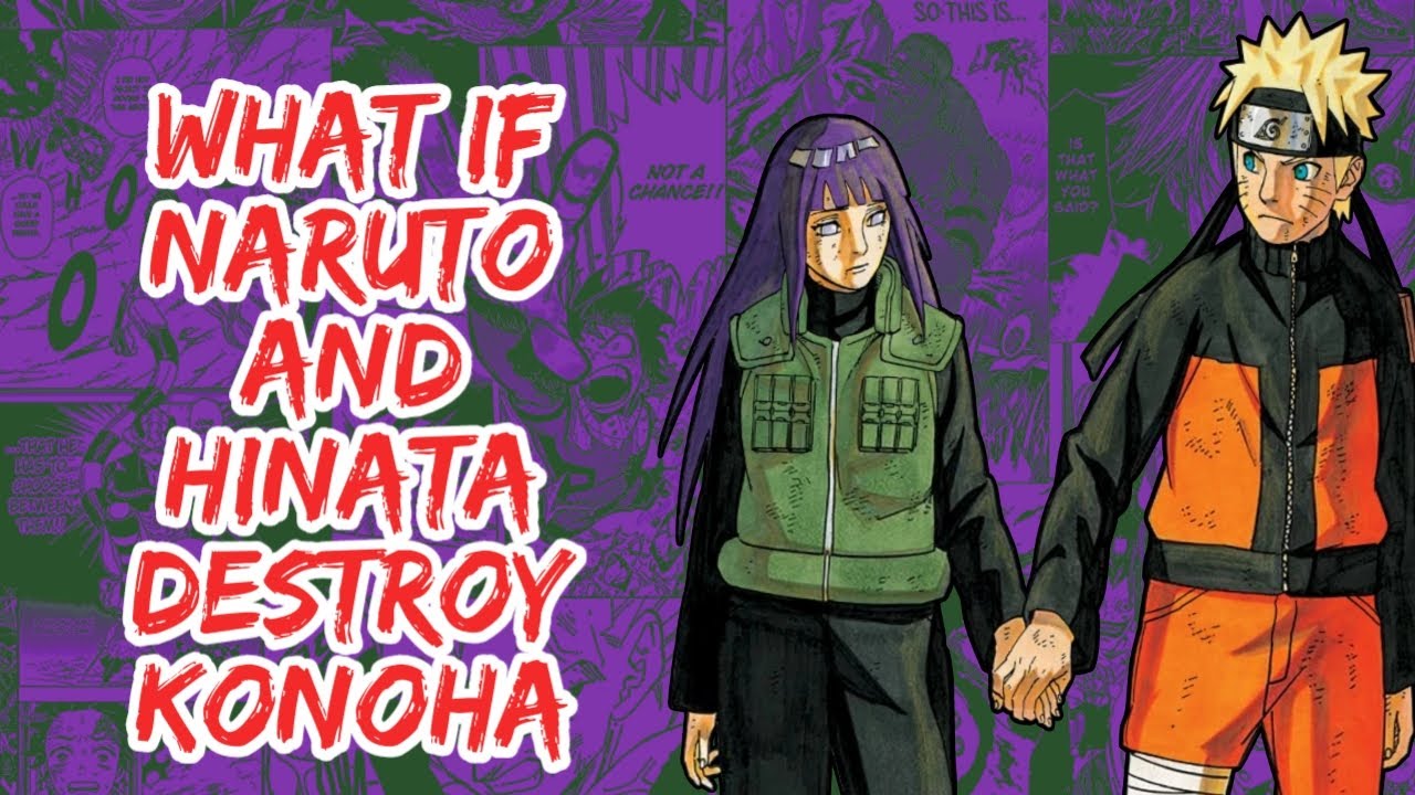 What if Naruto And Hinata Destroy Konoha | Part 1