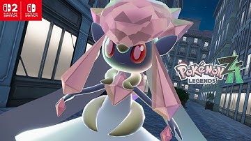 Pokémon Legends: Z-A | Get Diancie and a Diancite Stone