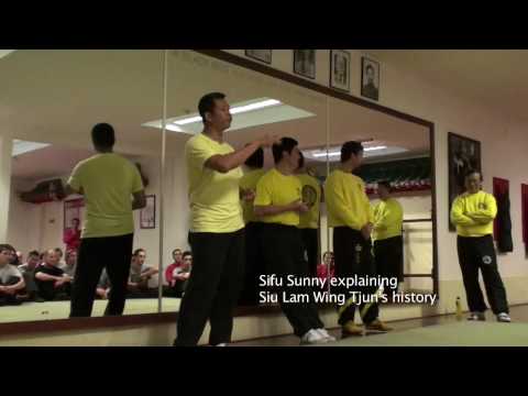 Unique Wing Chun event at the IWKA with Sifu Sergio