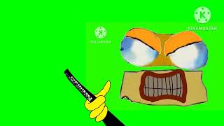 Cussing Splaat Green Screen