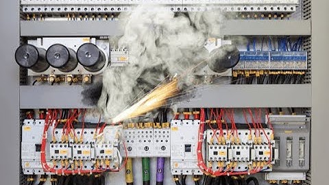 Power Bus bar Temperature monitoring.