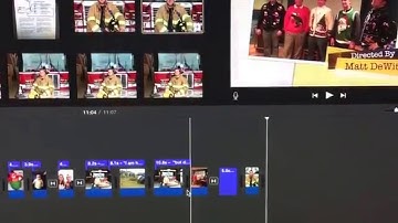 iMovie 10.1 photos are black in timeline.