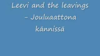 Video thumbnail of "Leevi and the leavings - Jouluaattona kännissä"