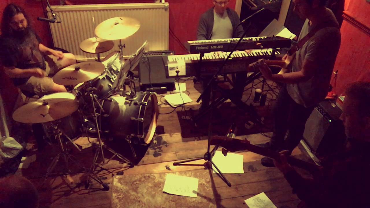 The Great Tune Robbery - Green Onions [Band Rehearsal Sept.2016]