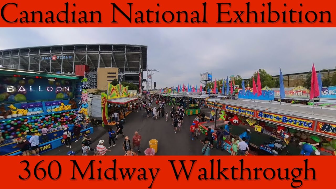 360 CNE Midway walkthrough, Toronto 2023 YouTube 360 CNE Midway walkthrough, Toronto 2023 YouTube