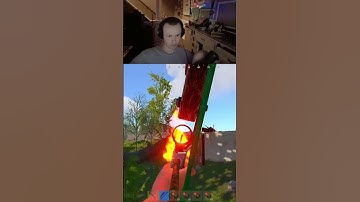 28/1000 - Bow to AK set verry fast 🔥  #rustgame  #rustclips #rustpvp