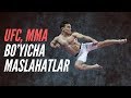 MMA bo’yicha maslahatlar - Muxammad Ali Toshturgunov