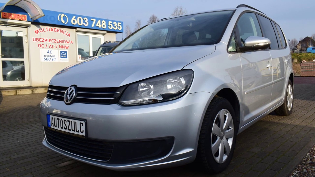 VW Touran 1.4 TSI 2011 rok 7 osobowy YouTube