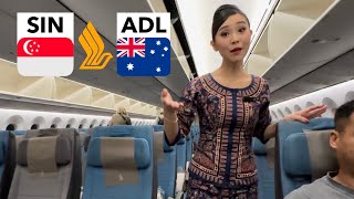 Why am I not happy with Singapore Airlines?