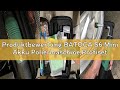 Produktbewertung BATOCA S6 Mini Akku Poliermaschine,Profiset für Detailing und Lackpflege,12V Auto P