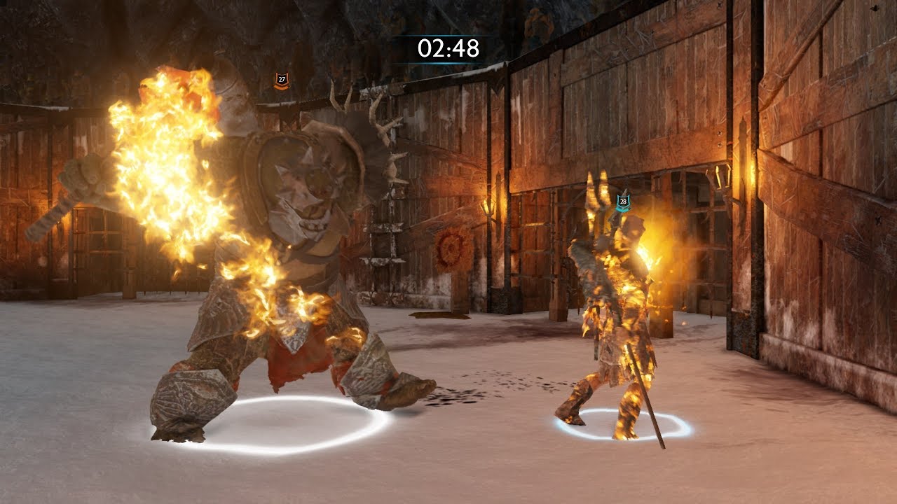 shadow of war gameplay 11 fight pit and online fight pits YouTube