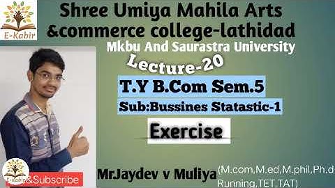 Lec:20#std:12#Sem:5#Sub:Stat