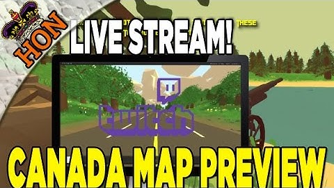 ►Nelson Stream - Unturned 3.0 Canada Map Pei,Airport,Train Pass,Town Lighthouse | MaxLevel Vlogs