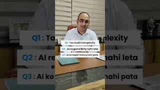 AI vs CA #businesstips #charteredaccountant #taxplanning