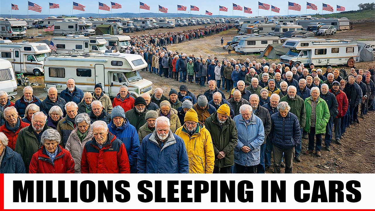Рост числа бездомных, живущих в автомобилях, в Америке — взгляд изнутри на жизнь сотен тысяч люде...