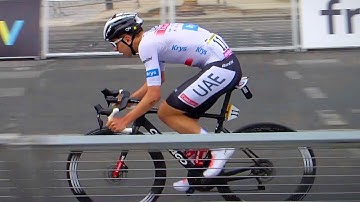 Tadej Pogacar ATTACKS on the Champs-Élysées | Tour de France 2023 Stage 21