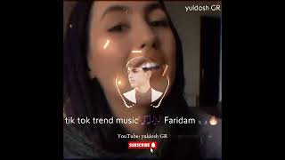 Faridam❤️ (Dj Kejo Beats) Tik Tok trend music 🎵 🎧#rek #yuldoshgr #djkane