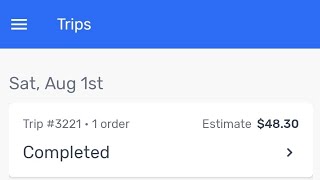 #ubereats #walmartspark #doordash #deliverydriver #highlight 