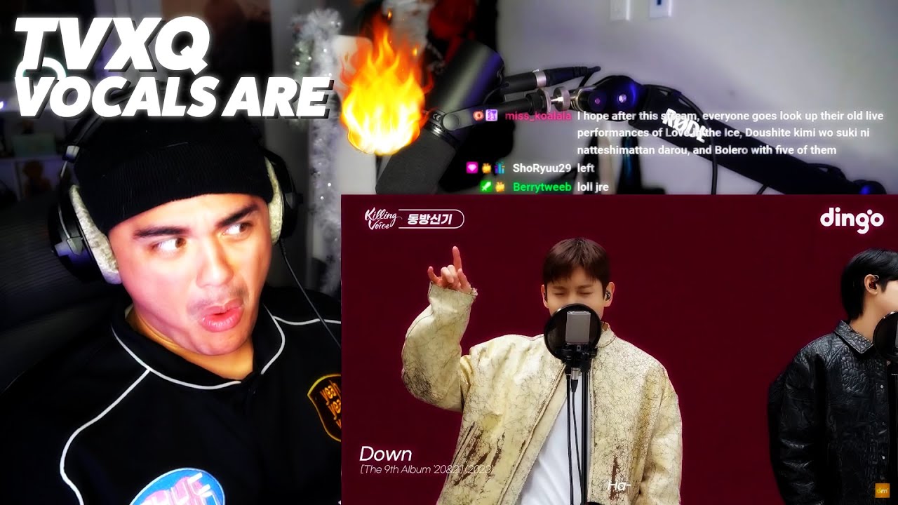 TVXQ's VOCALS ARE JUST 🔥