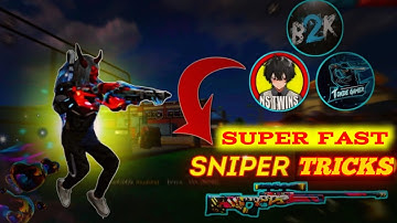 ​@nstwinsff & ‪@TondeGamer  Super Fast AWM Switch Trick 🔥 | Fast AWM Switching Trick revealed FF