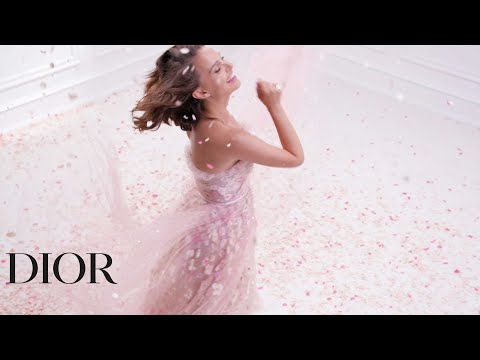 Natalie Portman for Miss Dior Rose N’Roses, the new fragrance
