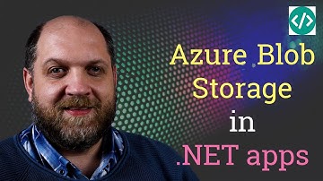 Working With Azure Blob Storage in .NET apps. From Zero To Hero