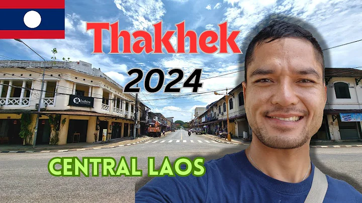 🇱🇦 Thakhek,  this central part of Laos is becoming a new tourists hotspot