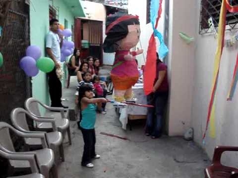 EL CUMPLE DE STEPHANY ALFARO