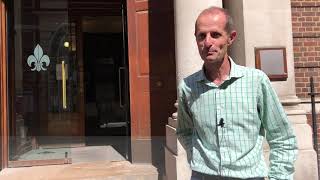 Professor Robin Shattock: Future Vaccine Manufacturing Research Hub