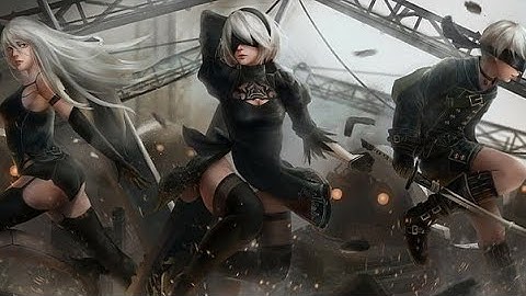 Gameplay | NieR Automata (Part8) - true ending