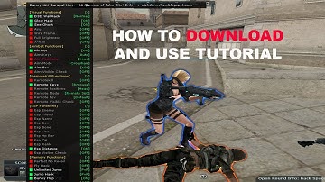 DannyHAX RAML D3D GARAPAL Menu Donwload and Use TUTORIAL