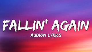 Fallin' Again - Audion Music ( Song Lyrics)