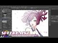 Speedpaint: Hell's Paradise Fanart - Yuzuriha - Clip Studio Paint