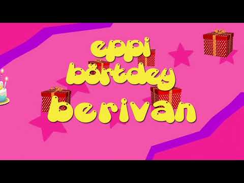 İyi ki doğdun BERİVAN - İsme Özel Roman Havası Doğum Günü Şarkısı (FULL VERSİYON)
