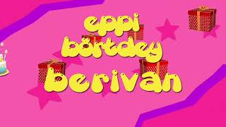 İyi ki doğdun BERİVAN - İsme Özel Roman Havası Doğum Günü Şarkısı (FULL VERSİYON) Resimi