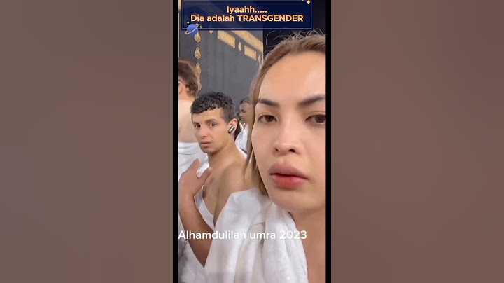 Transgender Dari Filipina Umroh | Tetapi Dia tetaplah seorang Pria  #vidioviral #shorts #umrah