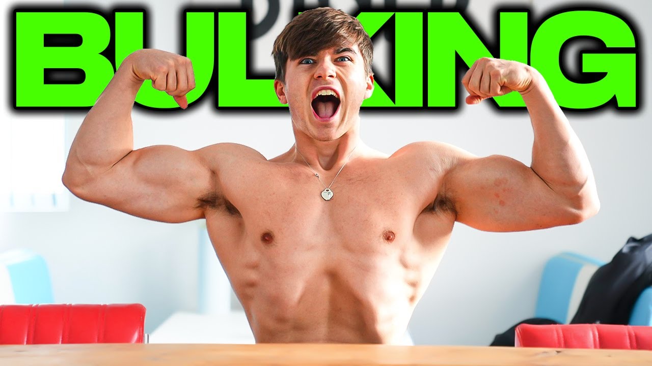 BULKING DAY IN THE LIFE