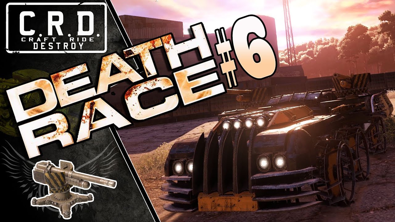 Crossout: [ Oppressor & Little Boy 6LB x2 ] DEATH RACE #6 [ver. 0.9.110]