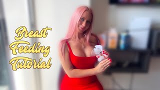 The Mothers Guide Tutorial How To Use Breast Pump In Usa