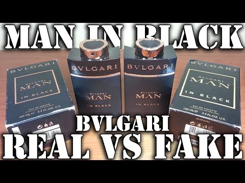 bvlgari man vs man in black